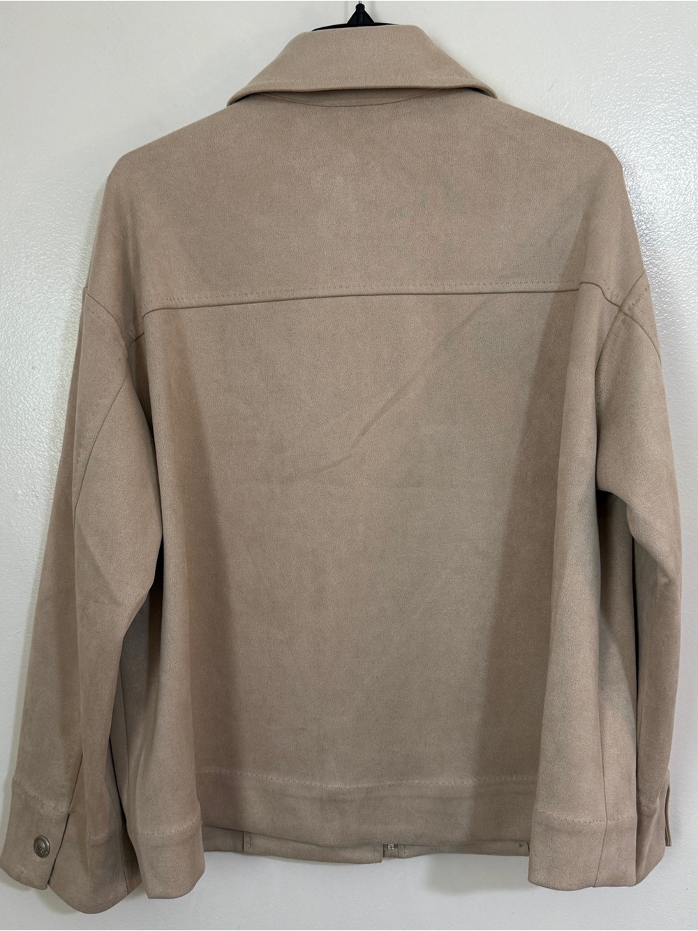 Max Studio faux suede jacket - Picture 3 of 3
